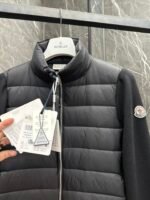 Moncler Cardigan women's lightweight padded wool down cardigan jacket - Image 8