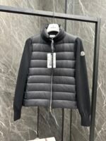 Moncler Cardigan women's lightweight padded wool down cardigan jacket - Image 7