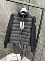 Moncler Cardigan women's lightweight padded wool down cardigan jacket - Image 6