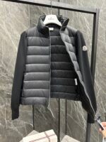 Moncler Cardigan women's lightweight padded wool down cardigan jacket - Image 3