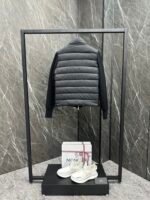 Moncler Cardigan women's lightweight padded wool down cardigan jacket - Image 2