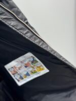 Moncler mouthed Brou 2024 autumn and winter women's belt matte waist cinched mid length down jacket jacket - Image 4