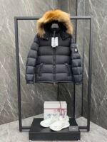 Moncler Mayaf short men's down jacket clip