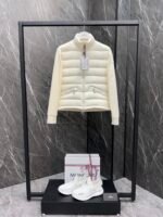 Moncler women's lined zipper hoodie