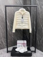 Moncler women's lined zipper hoodie - Image 9