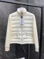 Moncler women's lined zipper hoodie - Image 8