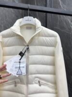 Moncler women's lined zipper hoodie - Image 7