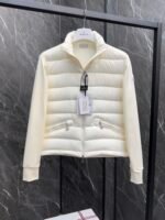 Moncler women's lined zipper hoodie - Image 6
