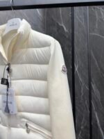Moncler women's lined zipper hoodie - Image 5