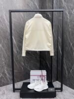 Moncler women's lined zipper hoodie - Image 2