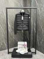 Moncler women's lined zipper hoodie