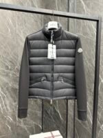 Moncler women's lined zipper hoodie - Image 8