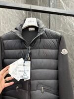 Moncler women's lined zipper hoodie - Image 7