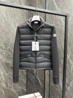 Moncler women's lined zipper hoodie - Image 6