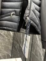 Moncler women's lined zipper hoodie - Image 3