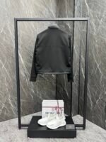 Moncler women's lined zipper hoodie - Image 2