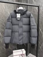 Moncler Grenoble Velcro Badge Autumn/Winter Men's Down Jacket Skiing Series Hooded Jacket - Image 8