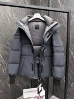 Moncler Grenoble Velcro Badge Autumn/Winter Men's Down Jacket Skiing Series Hooded Jacket - Image 5