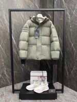 Moncler Grenoble Velcro Badge Autumn/Winter Men's Down Jacket Skiing Series Hooded Jacket - Image 9