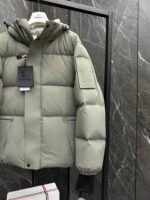 Moncler Grenoble Velcro Badge Autumn/Winter Men's Down Jacket Skiing Series Hooded Jacket - Image 6