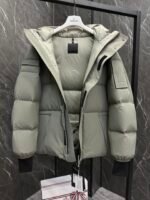 Moncler Grenoble Velcro Badge Autumn/Winter Men's Down Jacket Skiing Series Hooded Jacket - Image 5
