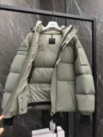 Moncler Grenoble Velcro Badge Autumn/Winter Men's Down Jacket Skiing Series Hooded Jacket - Image 4