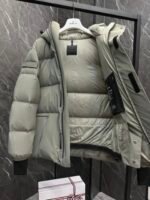 Moncler Grenoble Velcro Badge Autumn/Winter Men's Down Jacket Skiing Series Hooded Jacket - Image 3