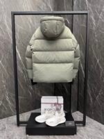 Moncler Grenoble Velcro Badge Autumn/Winter Men's Down Jacket Skiing Series Hooded Jacket - Image 2