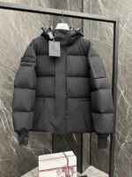 Moncler Grenoble Velcro Badge Autumn/Winter Men's Down Jacket Skiing Series Hooded Jacket - Image 8
