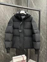 Moncler Grenoble Velcro Badge Autumn/Winter Men's Down Jacket Skiing Series Hooded Jacket - Image 7