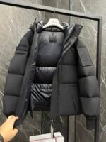 Moncler Grenoble Velcro Badge Autumn/Winter Men's Down Jacket Skiing Series Hooded Jacket - Image 4
