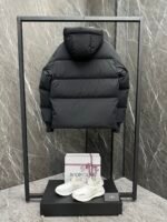 Moncler Grenoble Velcro Badge Autumn/Winter Men's Down Jacket Skiing Series Hooded Jacket - Image 2