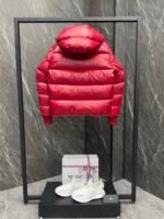 Moncler Maljasset Men's Short Down Jacket - Image 3