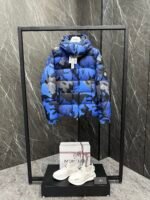 Moncler new Mosa men's camouflage down jacket original autumn and winter new Mosa snow down jacket