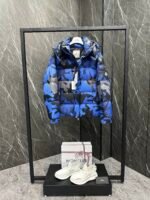 Moncler new Mosa men's camouflage down jacket original autumn and winter new Mosa snow down jacket - Image 2