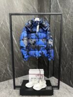 Moncler new Mosa men's camouflage down jacket original autumn and winter new Mosa snow down jacket - Image 8