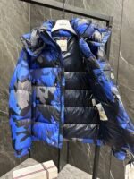 Moncler new Mosa men's camouflage down jacket original autumn and winter new Mosa snow down jacket - Image 4