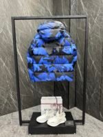 Moncler new Mosa men's camouflage down jacket original autumn and winter new Mosa snow down jacket - Image 3