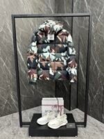 Moncler new Mosa men's camouflage down jacket original autumn and winter new Mosa snow down jacket