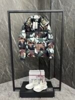 Moncler new Mosa men's camouflage down jacket original autumn and winter new Mosa snow down jacket - Image 2