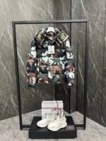 Moncler new Mosa men's camouflage down jacket original autumn and winter new Mosa snow down jacket - Image 9