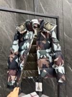 Moncler new Mosa men's camouflage down jacket original autumn and winter new Mosa snow down jacket - Image 6