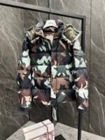 Moncler new Mosa men's camouflage down jacket original autumn and winter new Mosa snow down jacket - Image 5