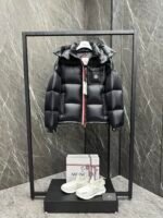 Moncler Montbeliard Short Men's Down Jacket - Image 9