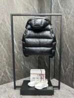 Moncler Montbeliard Short Men's Down Jacket - Image 3