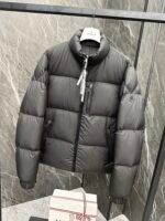 Product details Moncler Autumn Winter BESBRE Men's Short Business Loose Light Goose Down Jacket - Image 9