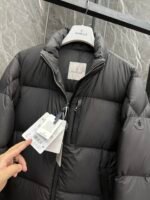 Product details Moncler Autumn Winter BESBRE Men's Short Business Loose Light Goose Down Jacket - Image 5