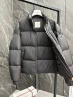 Product details Moncler Autumn Winter BESBRE Men's Short Business Loose Light Goose Down Jacket - Image 4