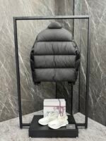 Product details Moncler Autumn Winter BESBRE Men's Short Business Loose Light Goose Down Jacket - Image 3