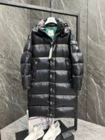 Moncler Hanoverian (matte midnight blue) long men's down jacket - Image 8